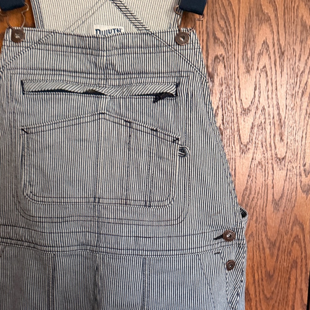 Heirloom gardening bib overalls - Picture 3 of 6